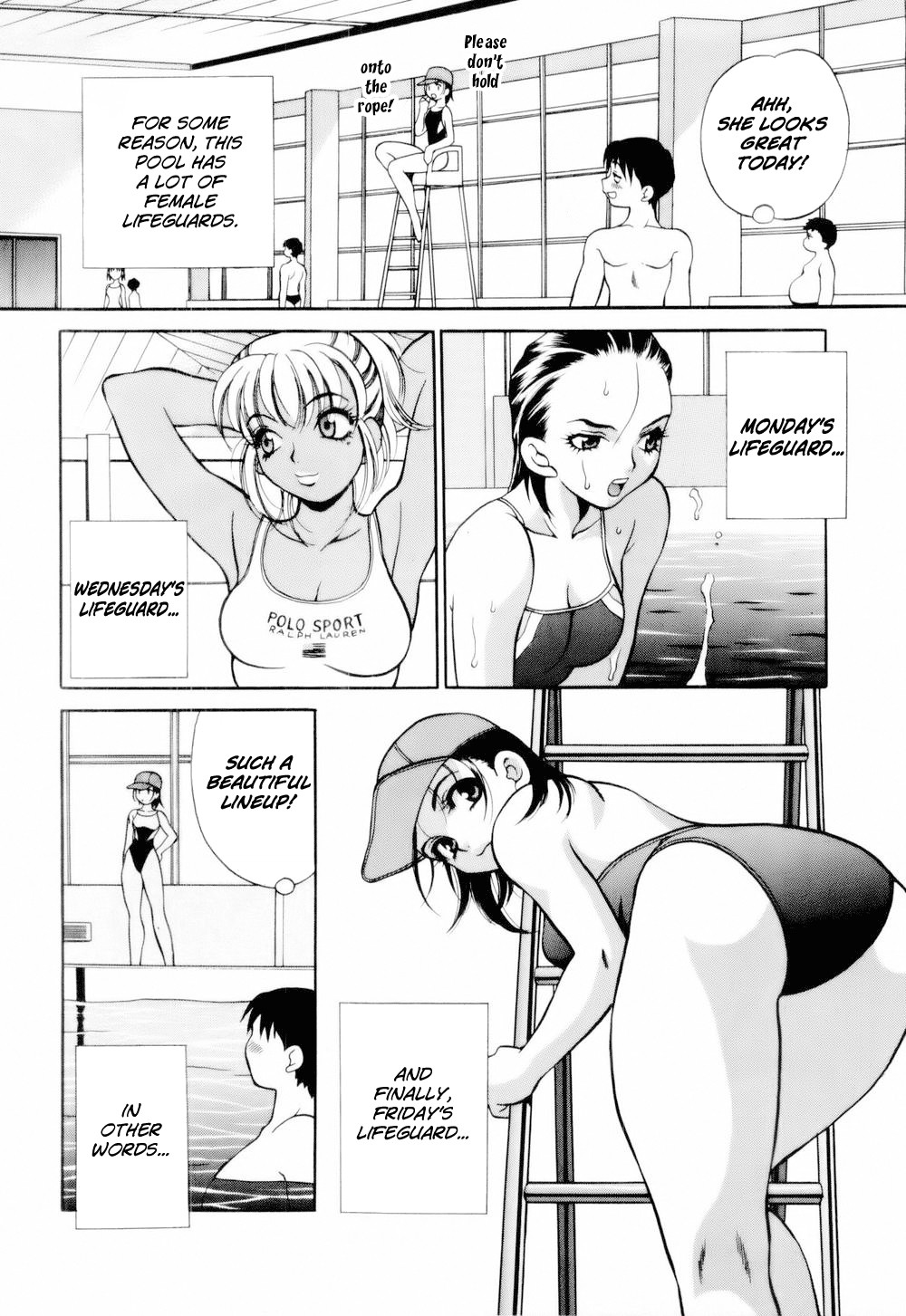 Hentai Manga Comic-Friday Mermaid Princess-Read-5